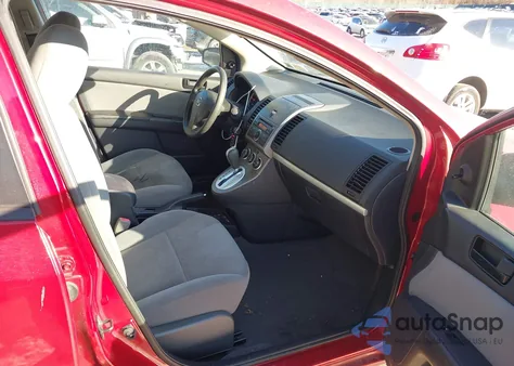 2010 Nissan Sentra 2.0 из США, поврежденный, VIN 3N1AB6AP3AL613220